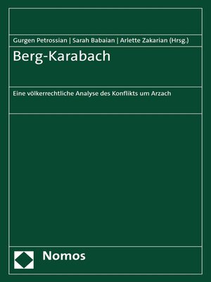 cover image of Berg-Karabach